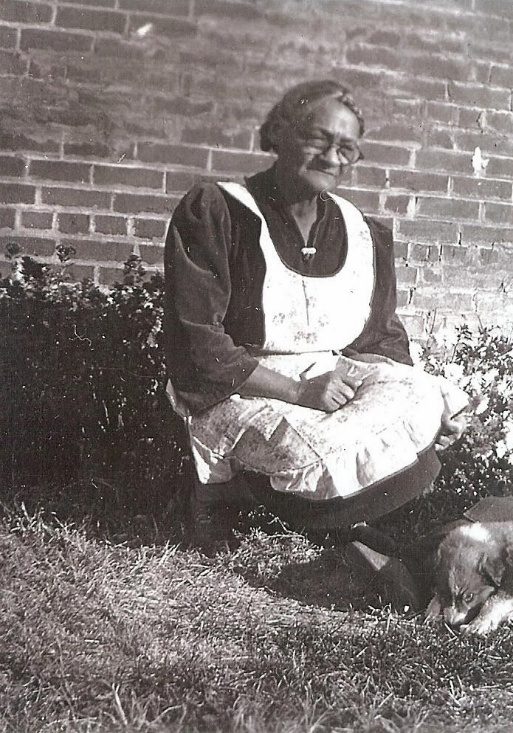 A photograph from the Stewart family collection