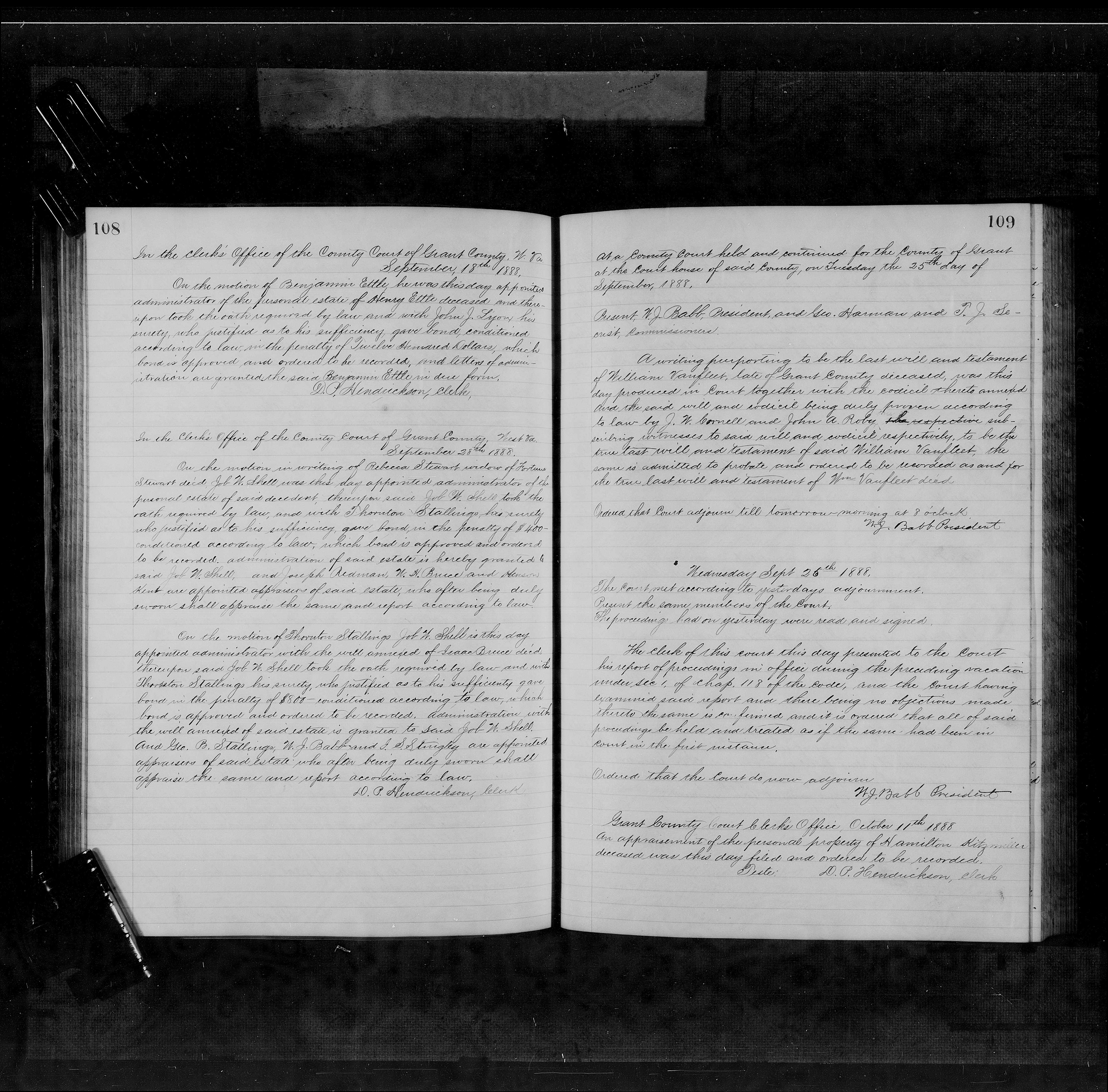1888 probate