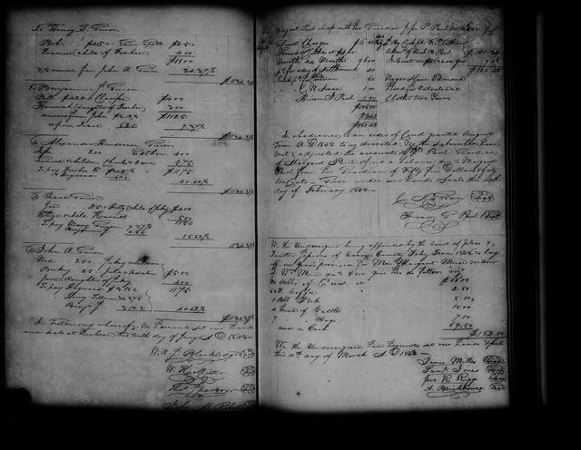 The 1843 Distribution — Page Two
