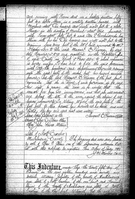 William Johnston to Hannah Guion, 1876 — Page One