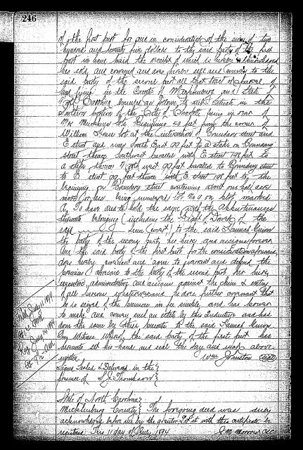 William Johnston to Hannah Guion, 1876 — Page Two