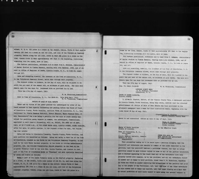 Ramsour Notice, 1945 — p. 10