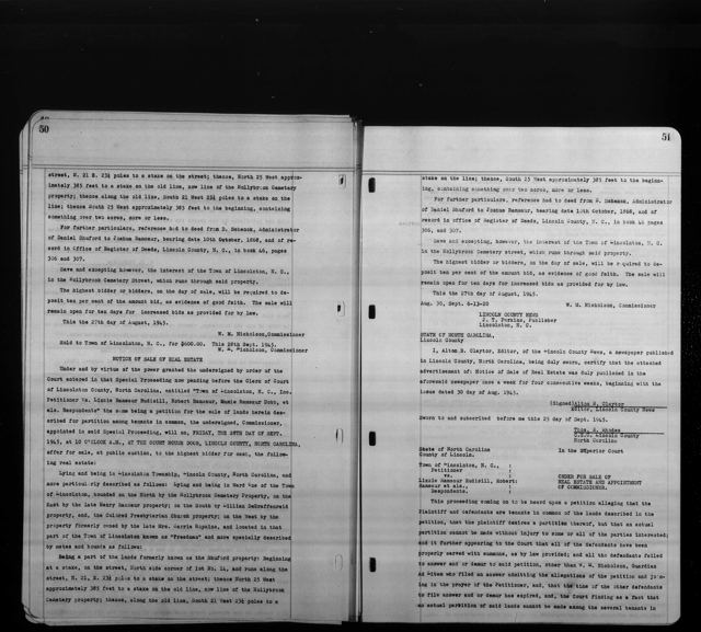 Ramsour Notice, 1945 — p. 11