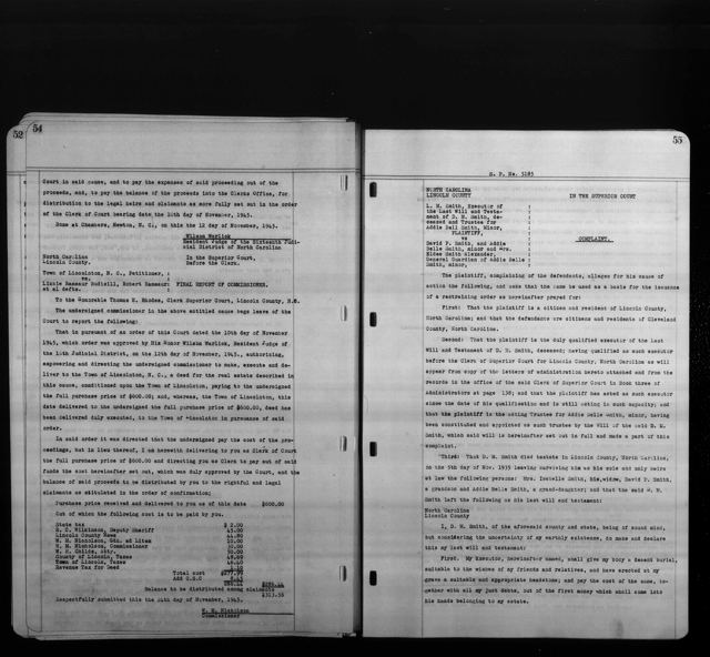Ramsour Notice, 1945 — p. 13