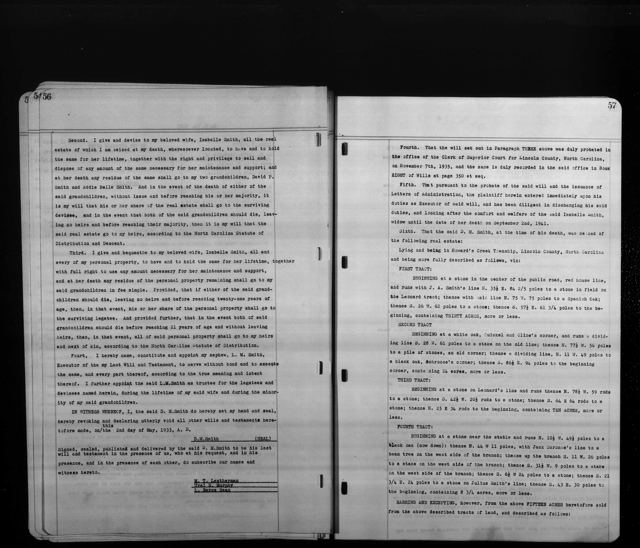 Ramsour Notice, 1945 — p. 14